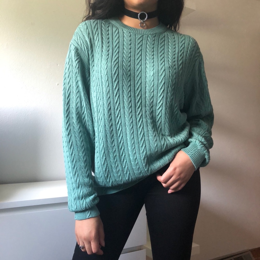 Hickey Freeman Silk Sweater - Picture 2 of 4